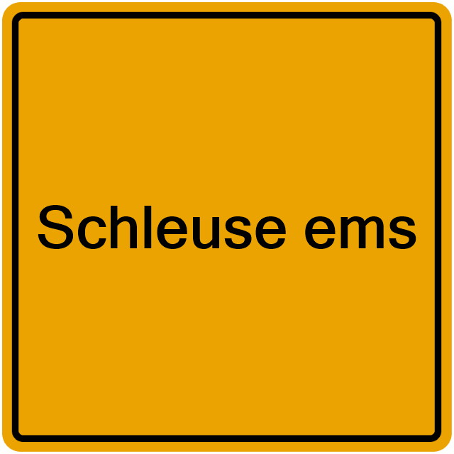 Einwohnermeldeamt24 Schleuse ems